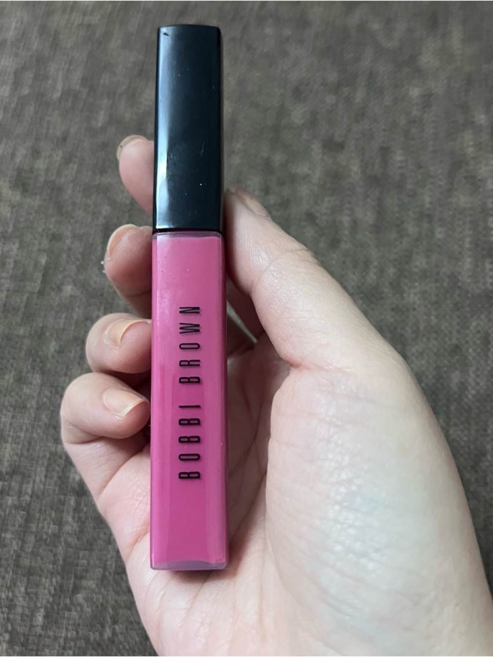bobbi brown lip gloss hot pink 16 full size new